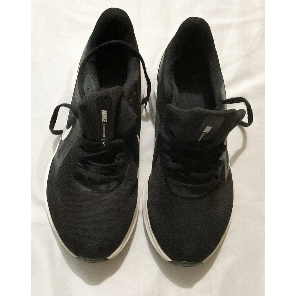 Nike Men’s Downshifter CI9982-004 Running Shoes Size 7.5, Black
